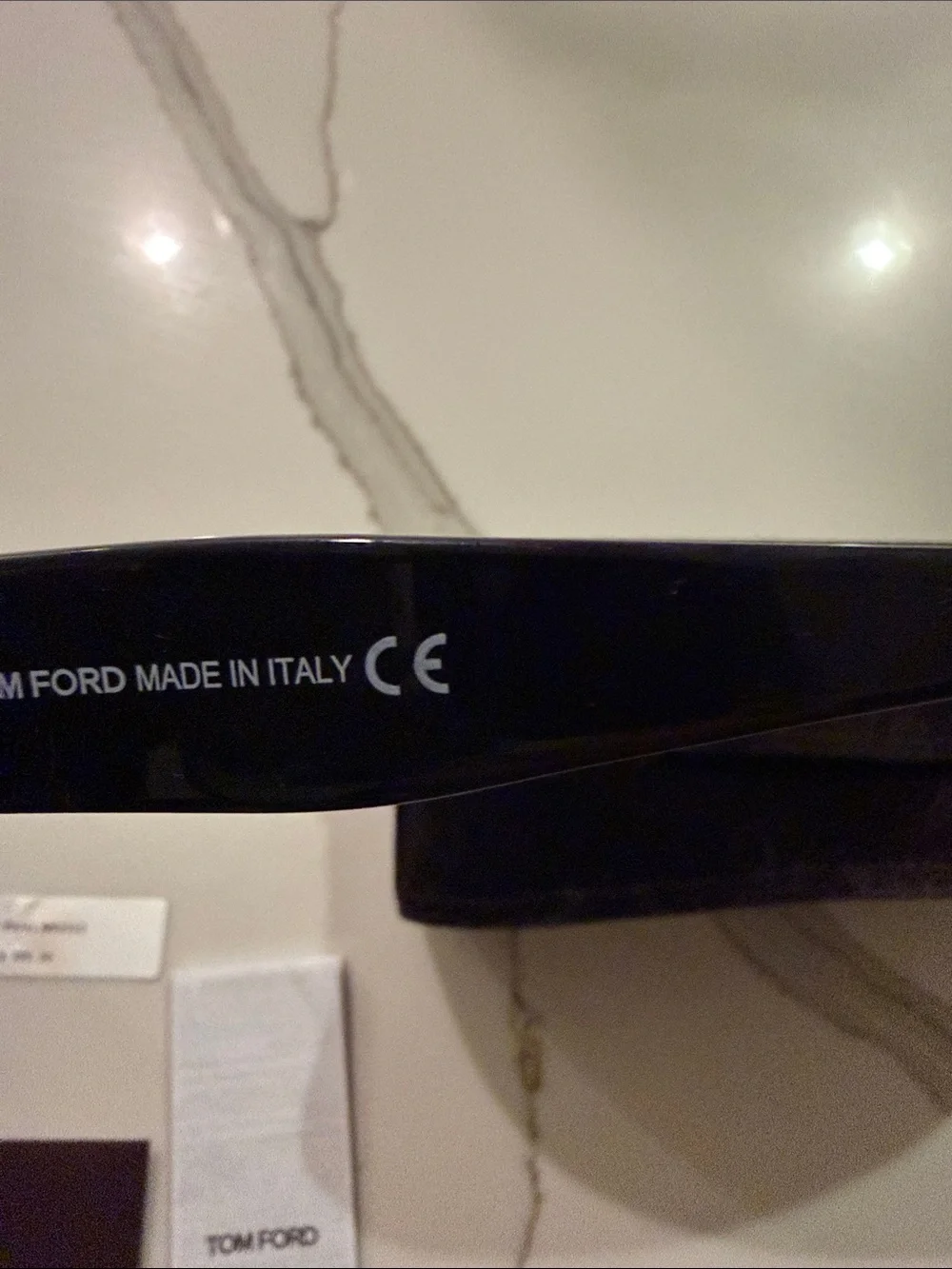 Tom Ford Black Beatrix Sunglasses